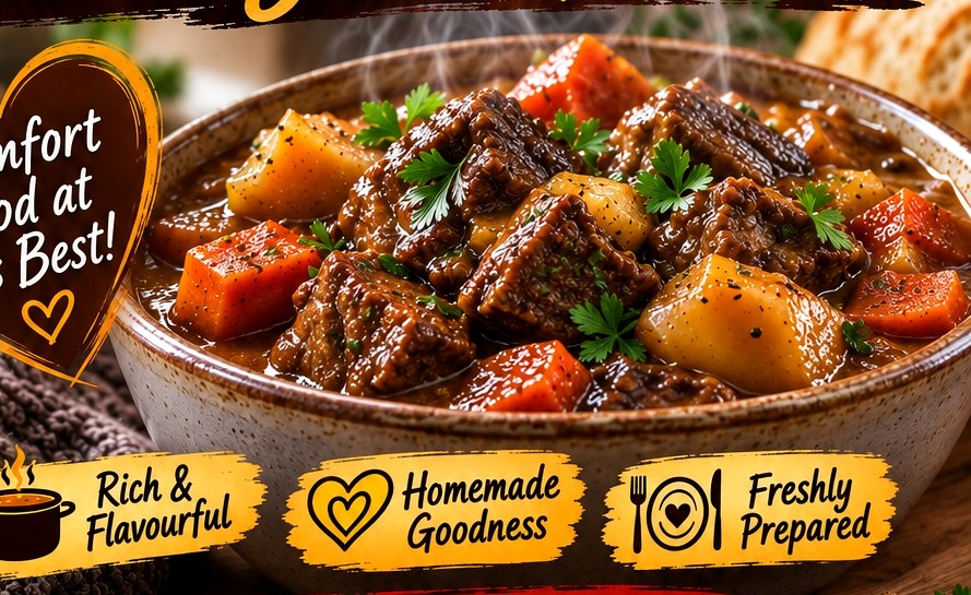 Hearty beef stew