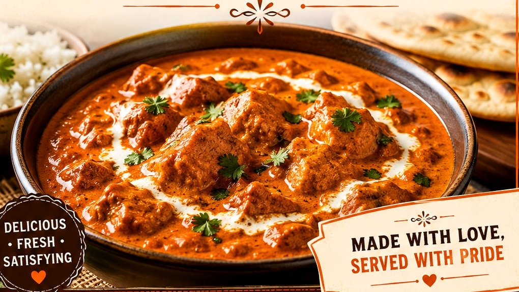 Butter chicken