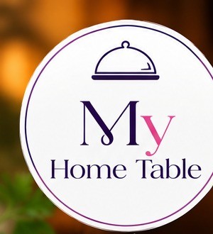 My Home Table logo from supplied advert